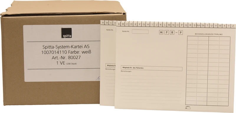 Karton 200 Stück weiß