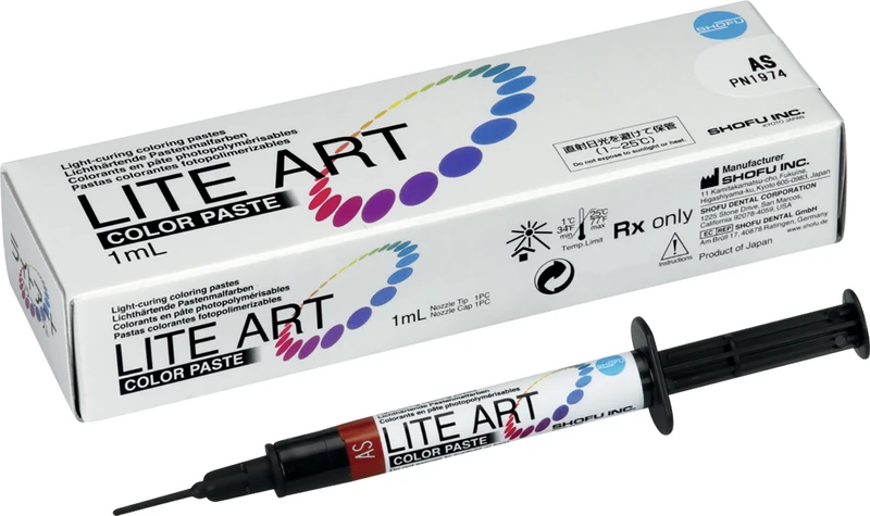 Packung 1 ml A-shade Packung 1 ml A-shade