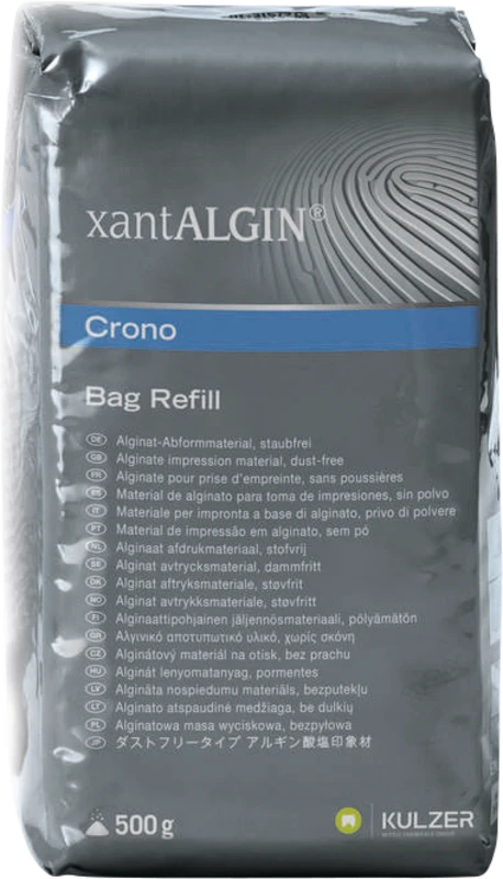 216783 - xantALGIN® Crono - Sparpackung 20 x 500 g Beutel Pfefferminze