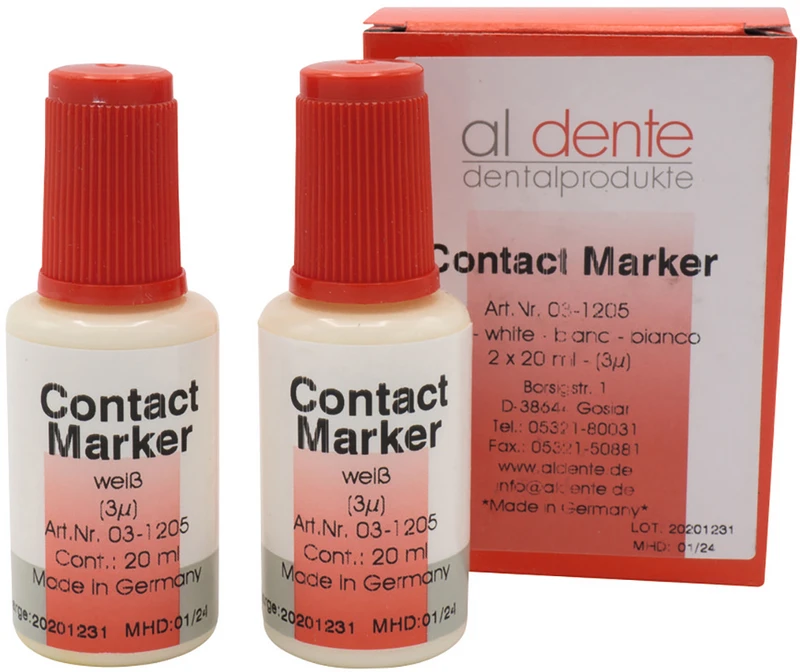 Packung 2 x 20 ml Flüssigkeit weiß Packung 2 x 20 ml Flüssigkeit weiß