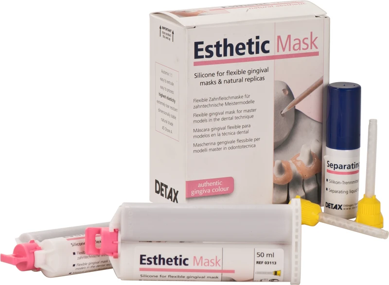Packung 2 x 50 ml Kartusche, 10 Mischkanülen gelb, 15 ml Pumpspray