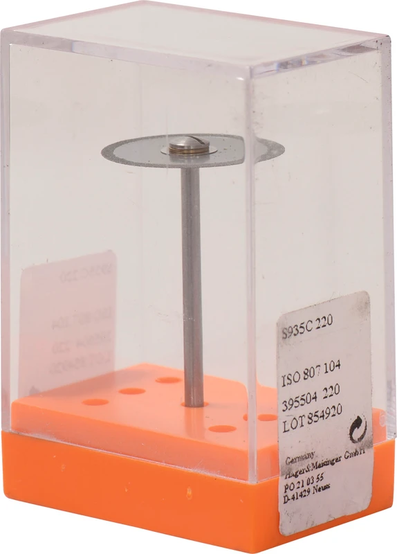 Stück gelb extra fein, HP, Figur 395, 0,2 mm, ISO 220