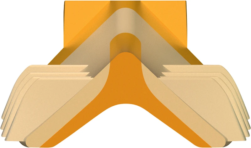 Nachfüllpackung 100 Stück mittel, orange Nachfüllpackung 100 Stück mittel, orange