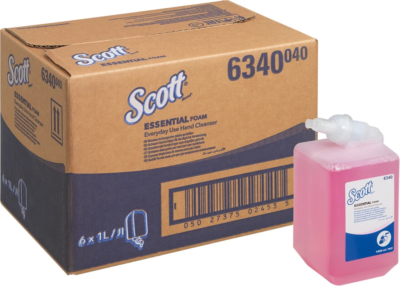 Karton 6 x 1 Liter Kartusche pink