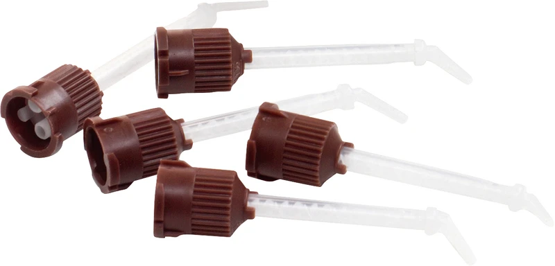 Packung 40 Stück braun, lang, fein