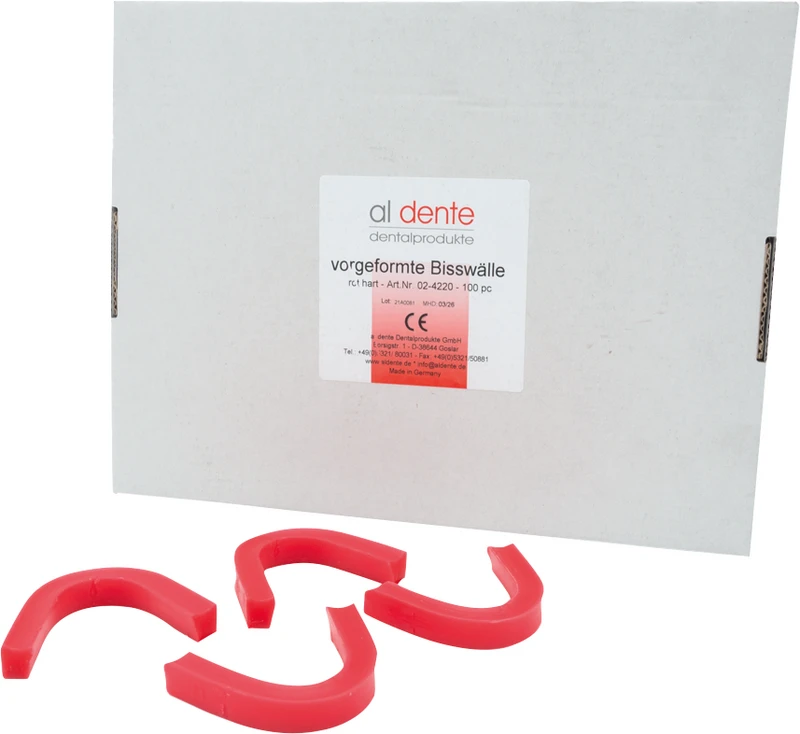 Packung 100 Stück hart