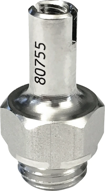 Stück für Spitzen M3,5 x 0,35 mm, Innengewinde Stück für Spitzen M3,5 x 0,35 mm, Innengewinde