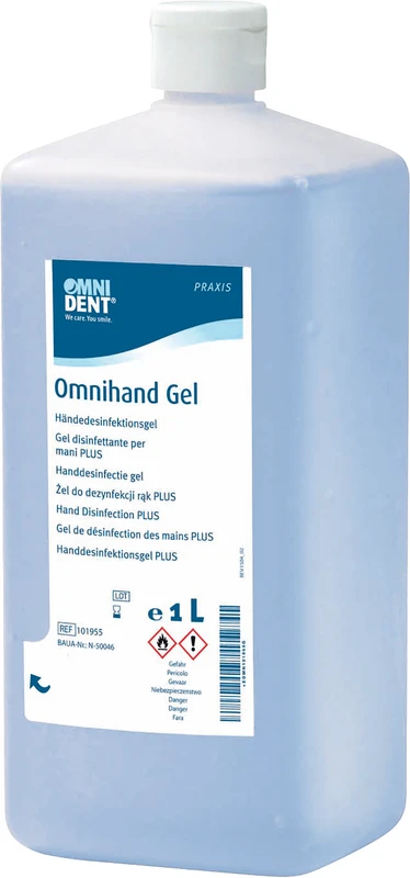 Eurospenderflasche 1 Liter