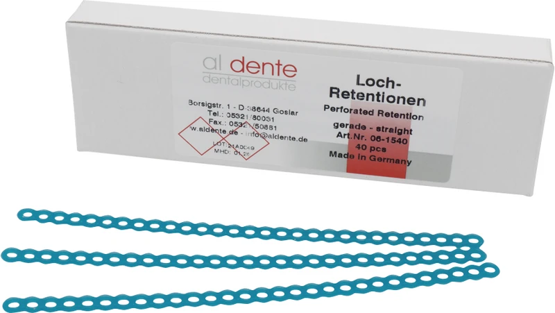 Packung 40 Stück, gerade Packung 40 Stück, gerade