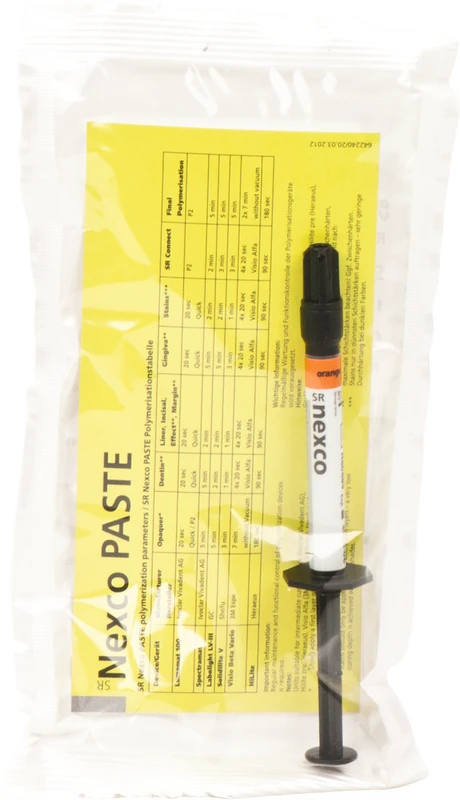 Spritze 1 ml Paste Stains orange