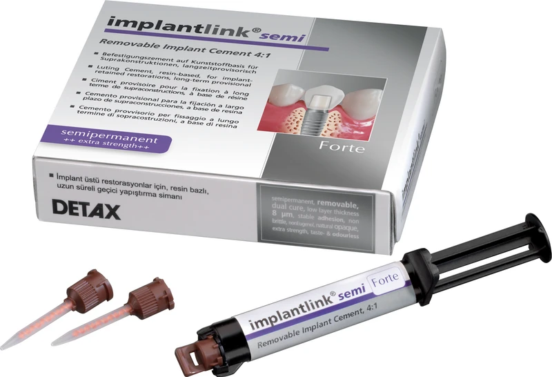 Standardpackung forte 5 ml Kartusche mini-mix