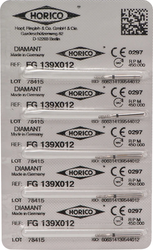 Packung 5 Stück schwarz x-grob, FG, Figur 139, 4 mm, ISO 012 Packung 5 Stück schwarz x-grob, FG, Figur 139, 4 mm, ISO 012