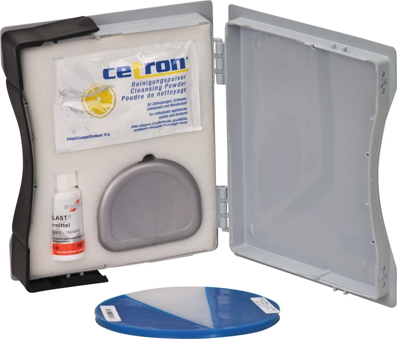 Kit 5 mm BIOPLAST XTREME-Folie blau, Zubehör