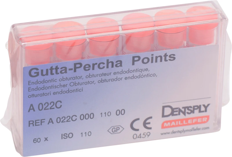 Packung 60 Stück rosa, Taper.02 ISO 110