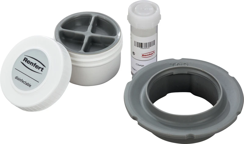 Set inklusive Adapterring, Reinigungsnadeln