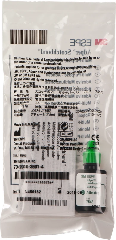 Flasche 8 ml Adhäsiv Flasche 8 ml Adhäsiv