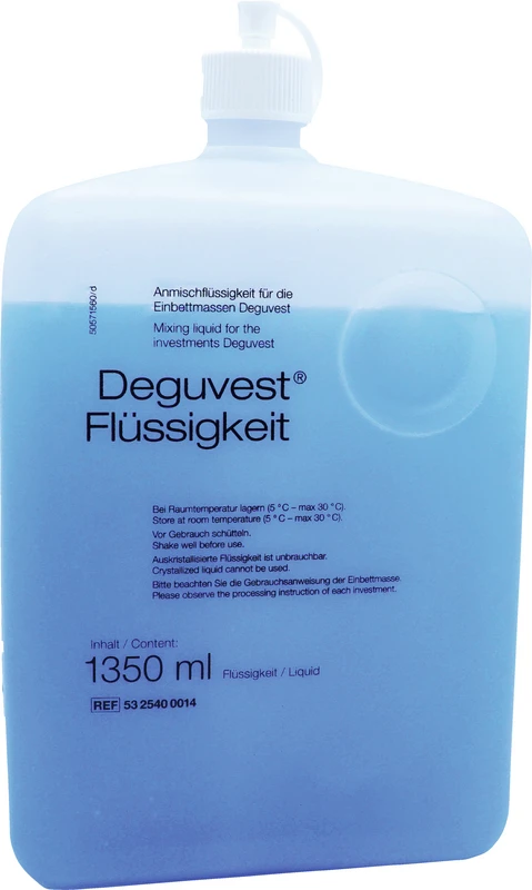 Flasche 1.350 ml Anmischflüssigkeit