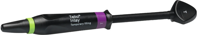 Packung 3 x 2,5 g Spritze transparent, für Inlay