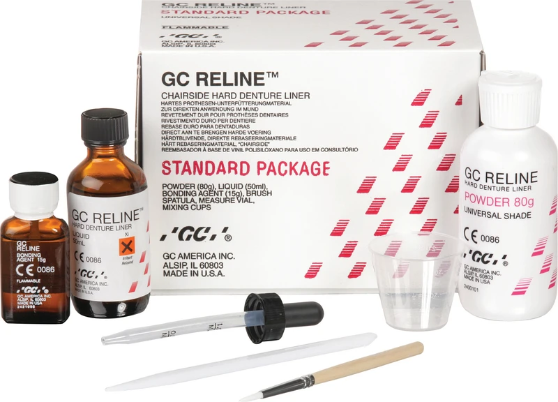 Einführungspackung 80 g Pulver rosa universal, 50 ml Flüssigkeit, Zubehör