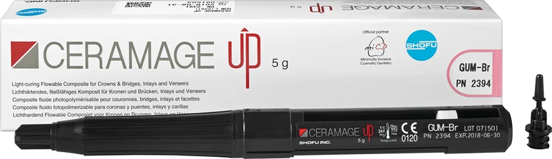 Spritze 5 g Komposit gum Br