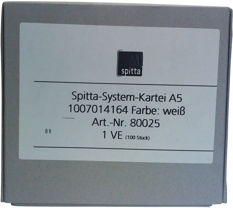 Packung 100 Stück weiß