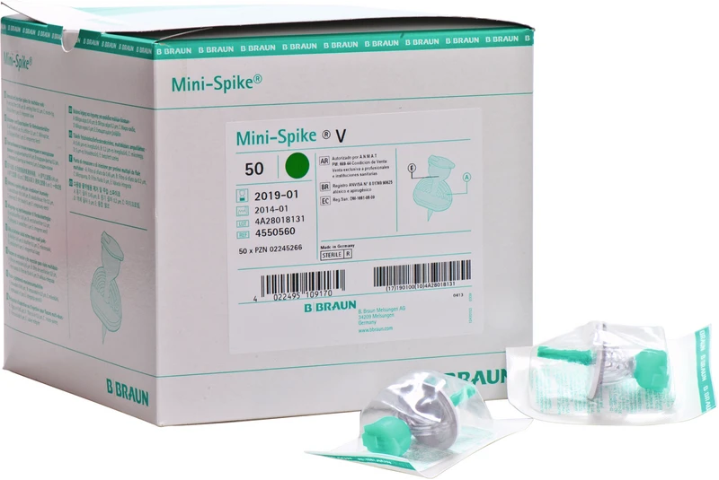 Packung 50 Stück mit Ventil