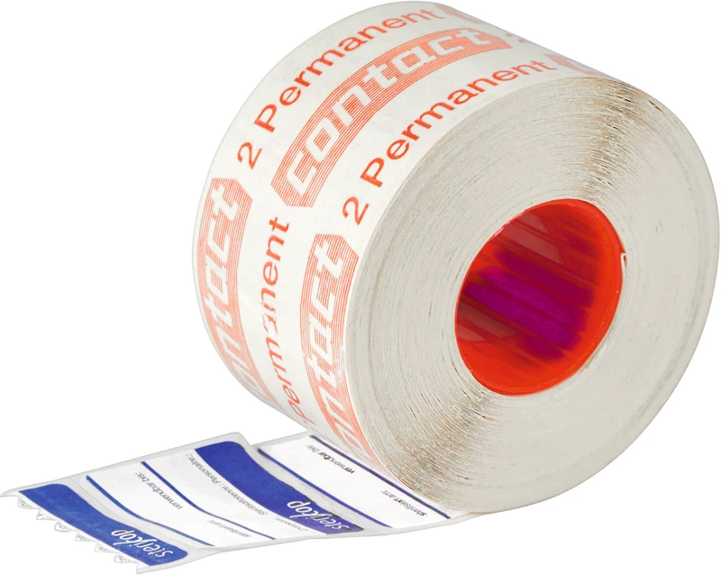 58683 - Dokumentationsetiketten - Rolle 400 Stück