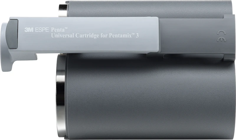 Stück Leerkartusche für Pentamix 3 Stück Leerkartusche für Pentamix 3