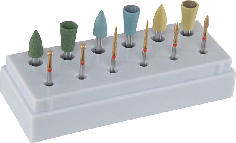 Kit 6 DiaCut Diamant Schleifer, 6 CeraGloss Diamant Polierer Kit 6 DiaCut Diamant Schleifer, 6 CeraGloss Diamant Polierer