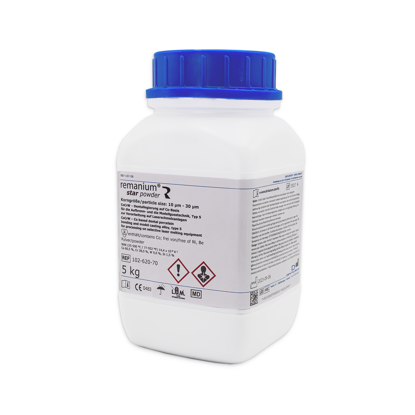 Packung 5 kg 10-30 my