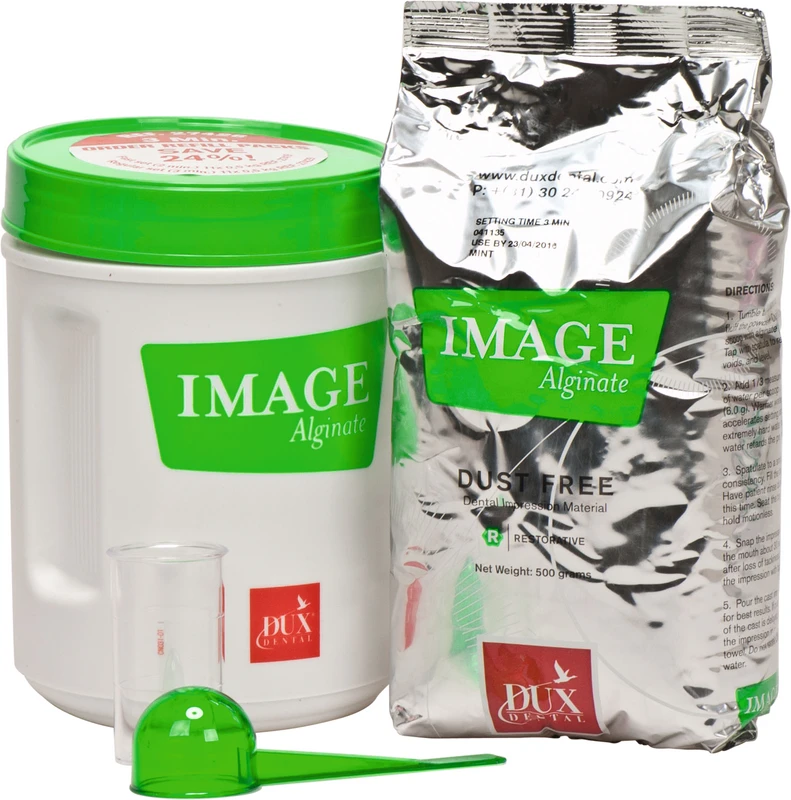 Dose 500 g NH Minze, grün, 1 Messbesteck