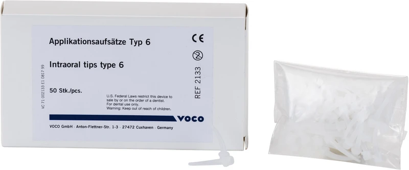 Packung 50 Aufsätze