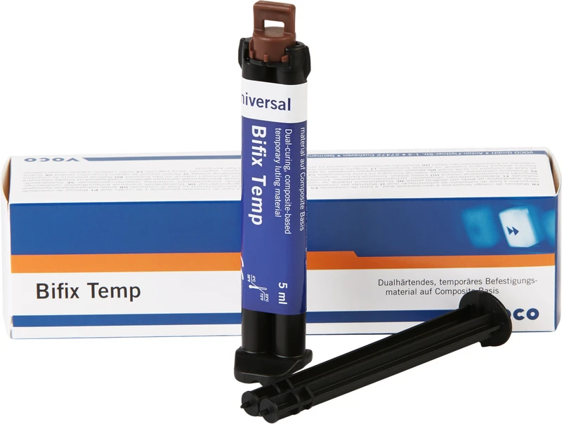 Packung 5 ml QuickMix Spritze, Zubehör