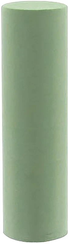 83451 - Omnipol - Packung 100 Stück unmontiert, grün, Figur Walze, 22/6 mm