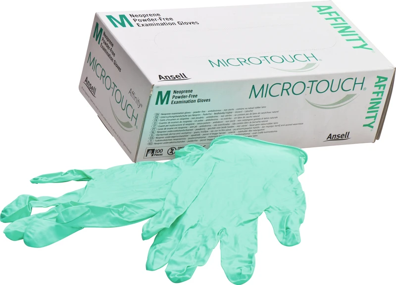 98314 - MICRO-TOUCH® AFFINITY™ - Packung 100 Stück puderfrei, grün, M