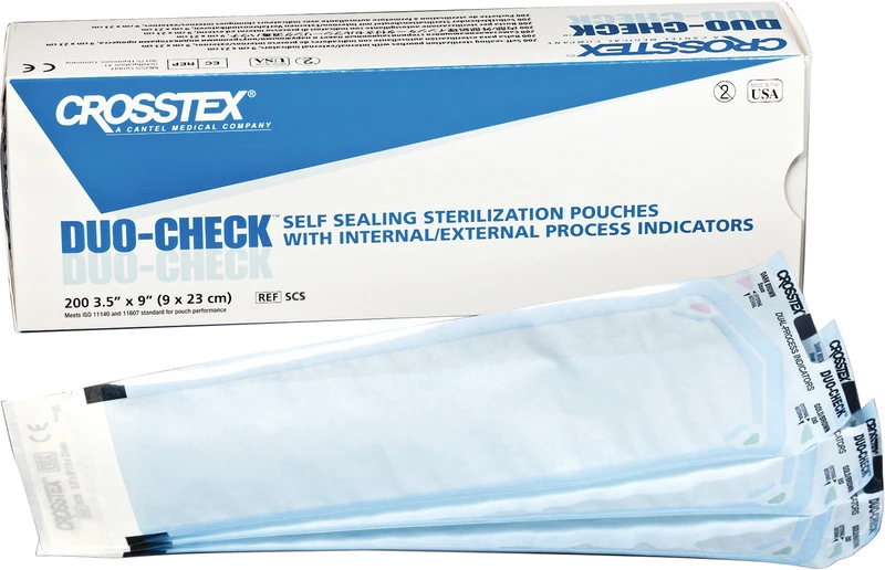 Packung 100 Stück 25 x 38 cm blau
