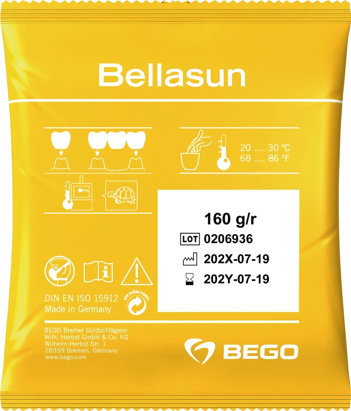 Karton 80 x 160 g Beutel 