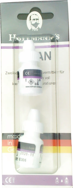 Packung 2 x 5 ml Haftvermittler (A, B) Packung 2 x 5 ml Haftvermittler (A, B)