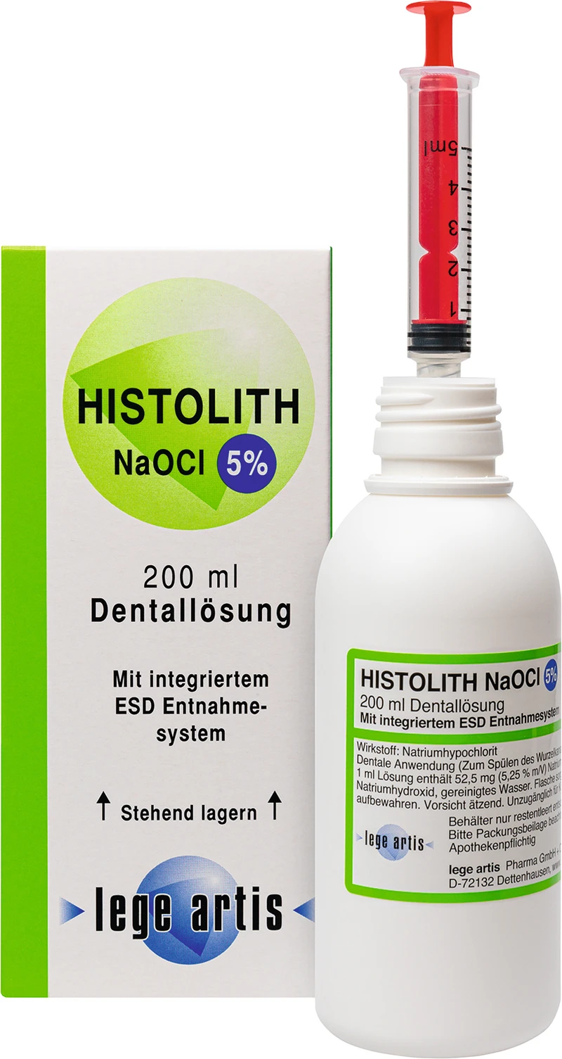 Flasche 200 ml Lösung mit ESD-Entnahmesystem