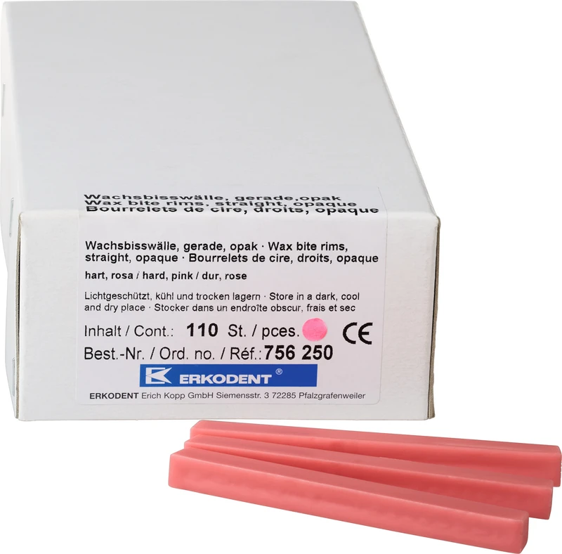 Packung 110 Stück hart, rosa Packung 110 Stück hart, rosa