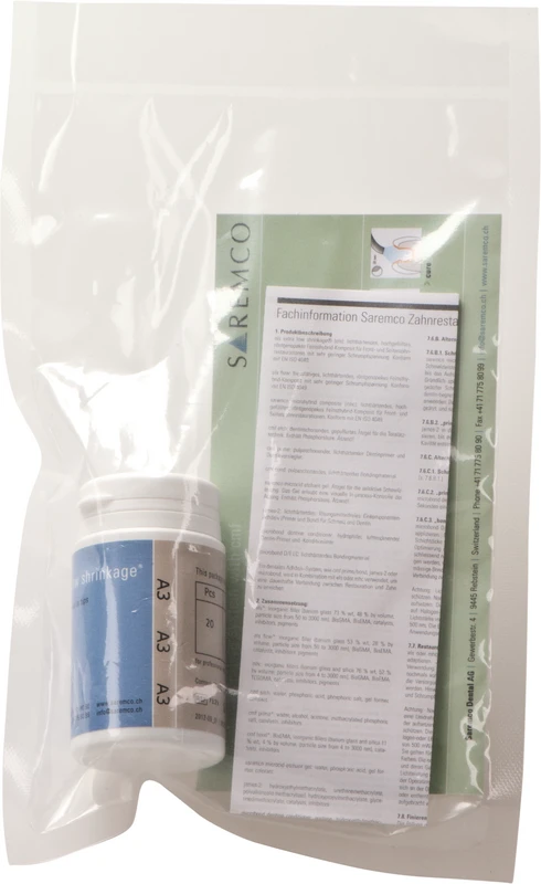 Packung 20 x 0,37 g Tip A3