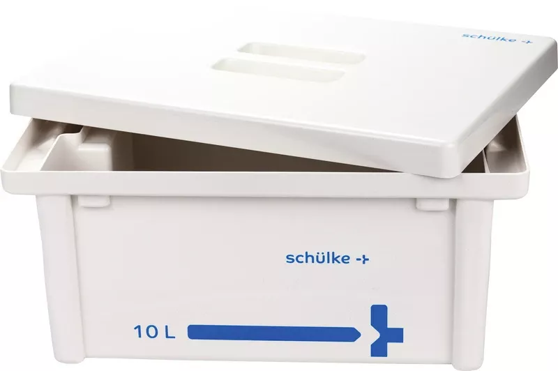 Komplett-Set 10 Liter Wanne, transparent Komplett-Set 10 Liter Wanne, transparent