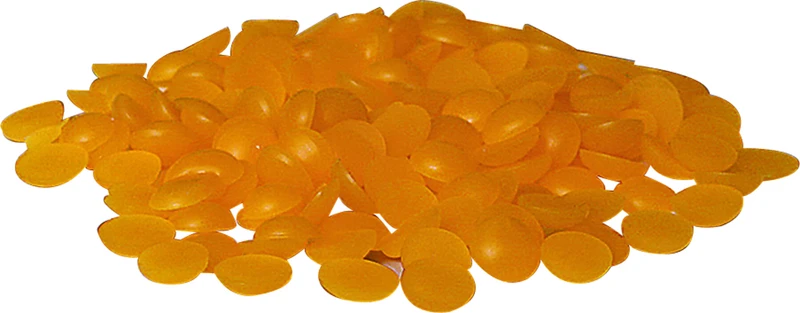 Packung 210 g Pellets gelb