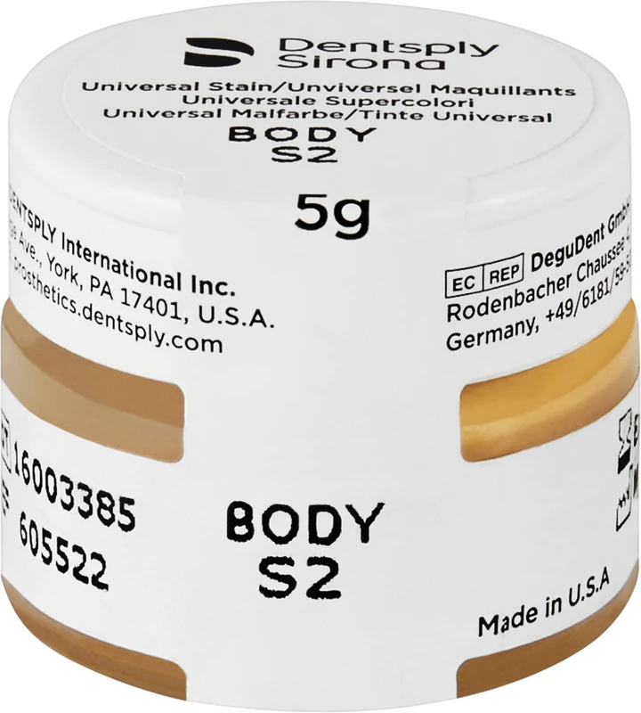 Packung 5 g body stain S2 Packung 5 g body stain S2