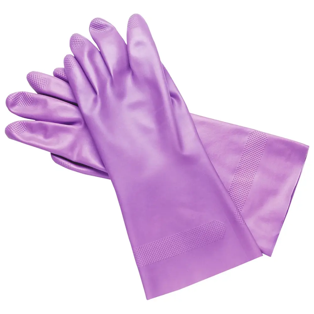 212015 - Schutzhandschuhe - Packung 1 Paar puderfrei, lila, S
