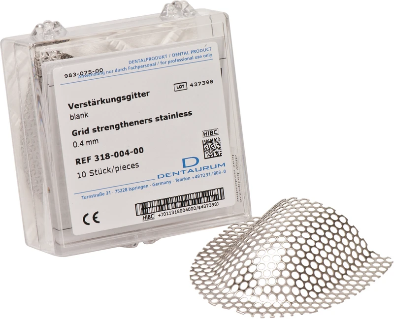 Packung 10 Stück Stärke 0,4 mm, Edelstahl