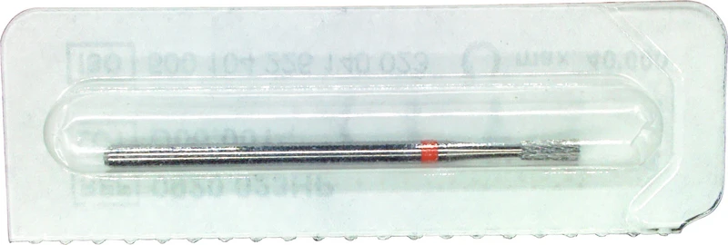 27482 - Omni HM-Fräser Schliff 20 - Stück kreuzverzahnt, rot fein, HP, Figur 225, 5,5 mm ISO 060