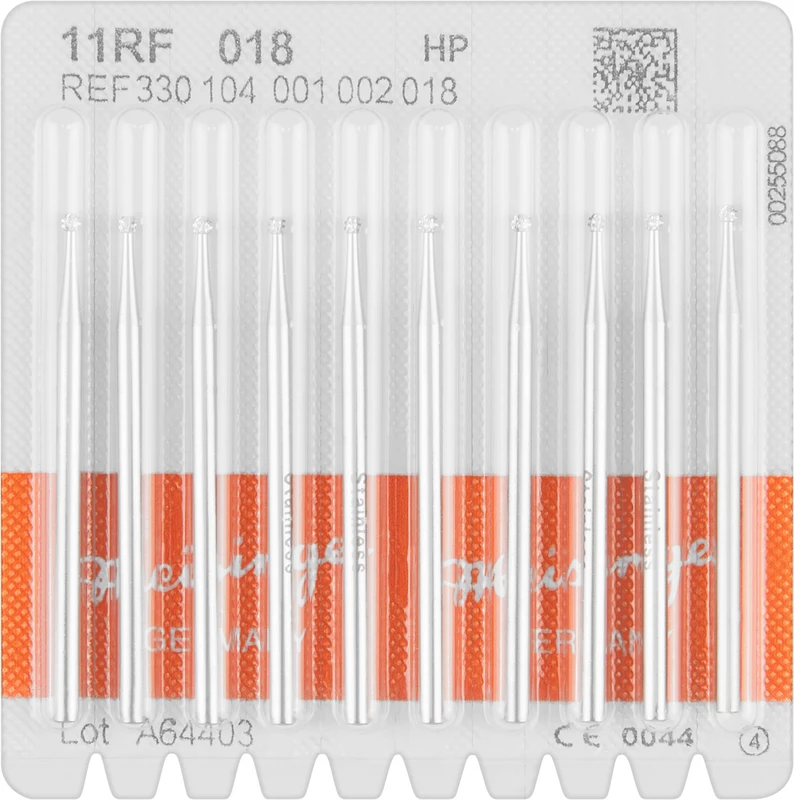 94778 - Stahlbohrer 11RF - Packung 10 Stück HP, Figur 001, ISO 018