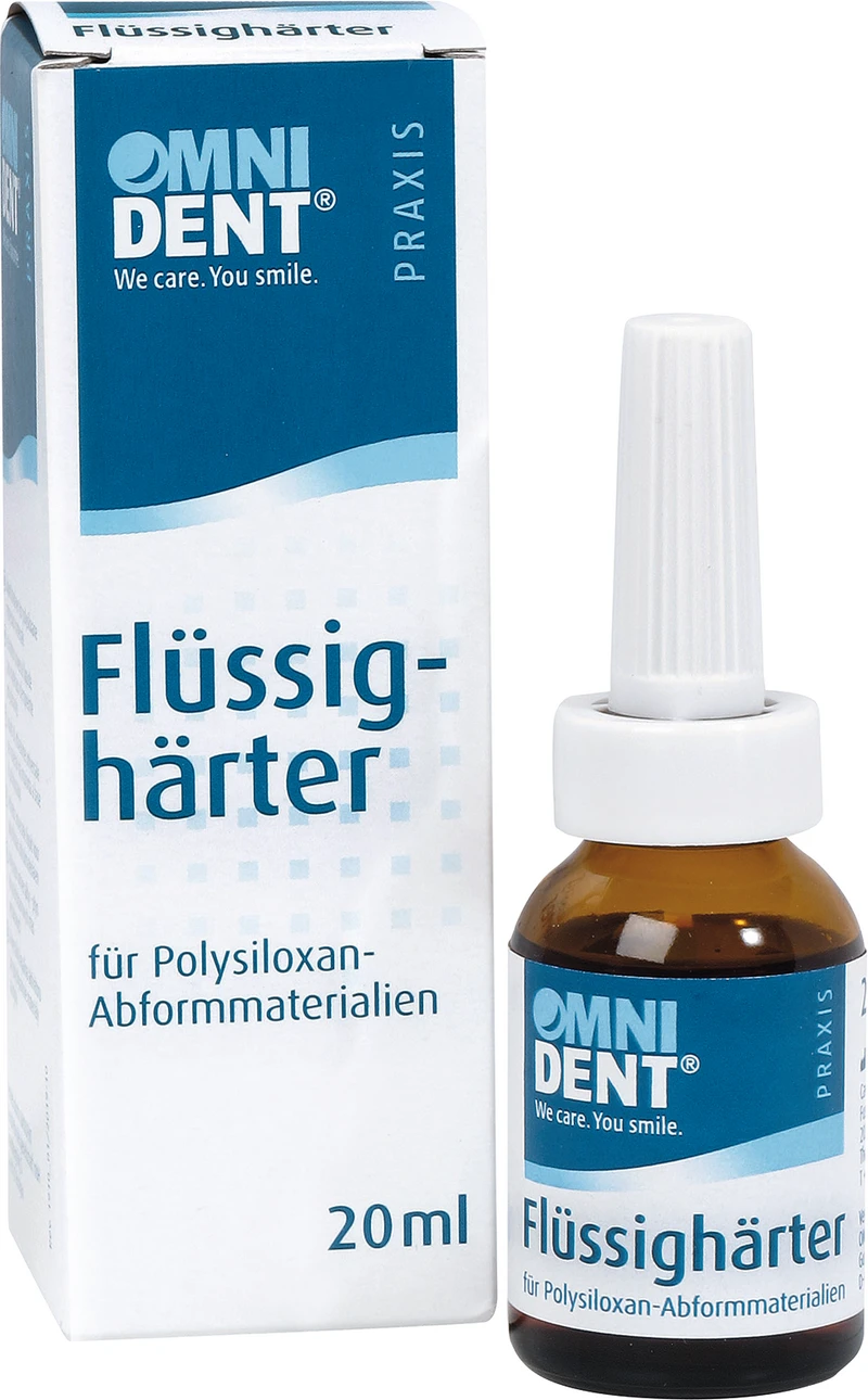 Flasche 20 ml Härterflüssigkeit Flasche 20 ml Härterflüssigkeit