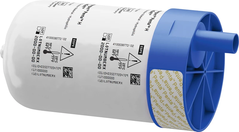 Refill Packung 2 x 300 ml Basispaste, 2 x 60 ml Katalysator, Penta H DuoSoft